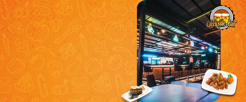 Creekside Bar's published venue and dining image
